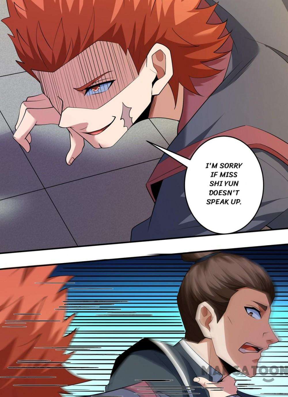 God of Martial Arts chapter 684 page 3
