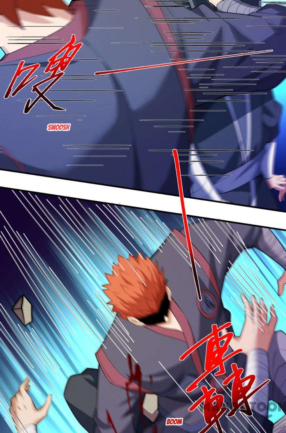 God of Martial Arts chapter 684 page 4