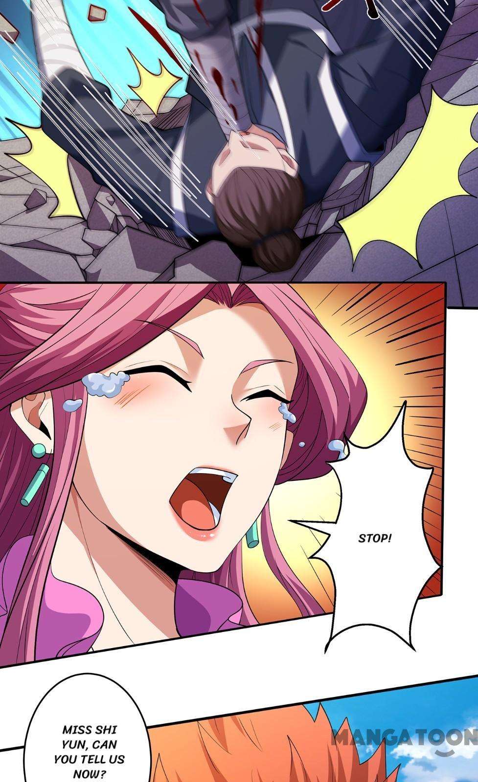 God of Martial Arts chapter 684 page 5