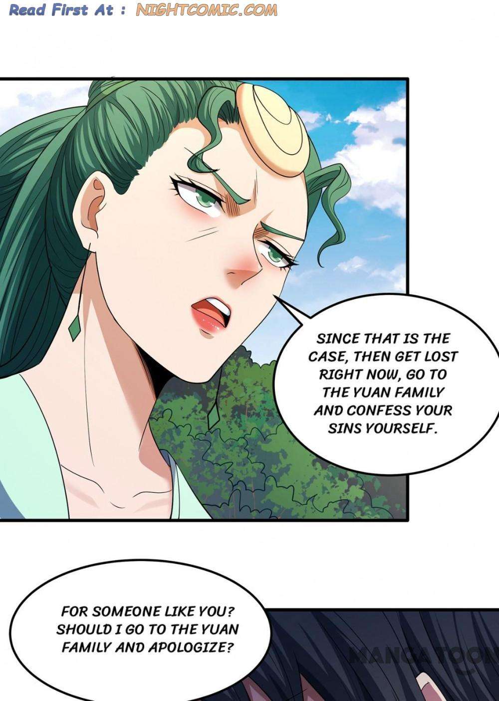 God of Martial Arts chapter 686 page 2