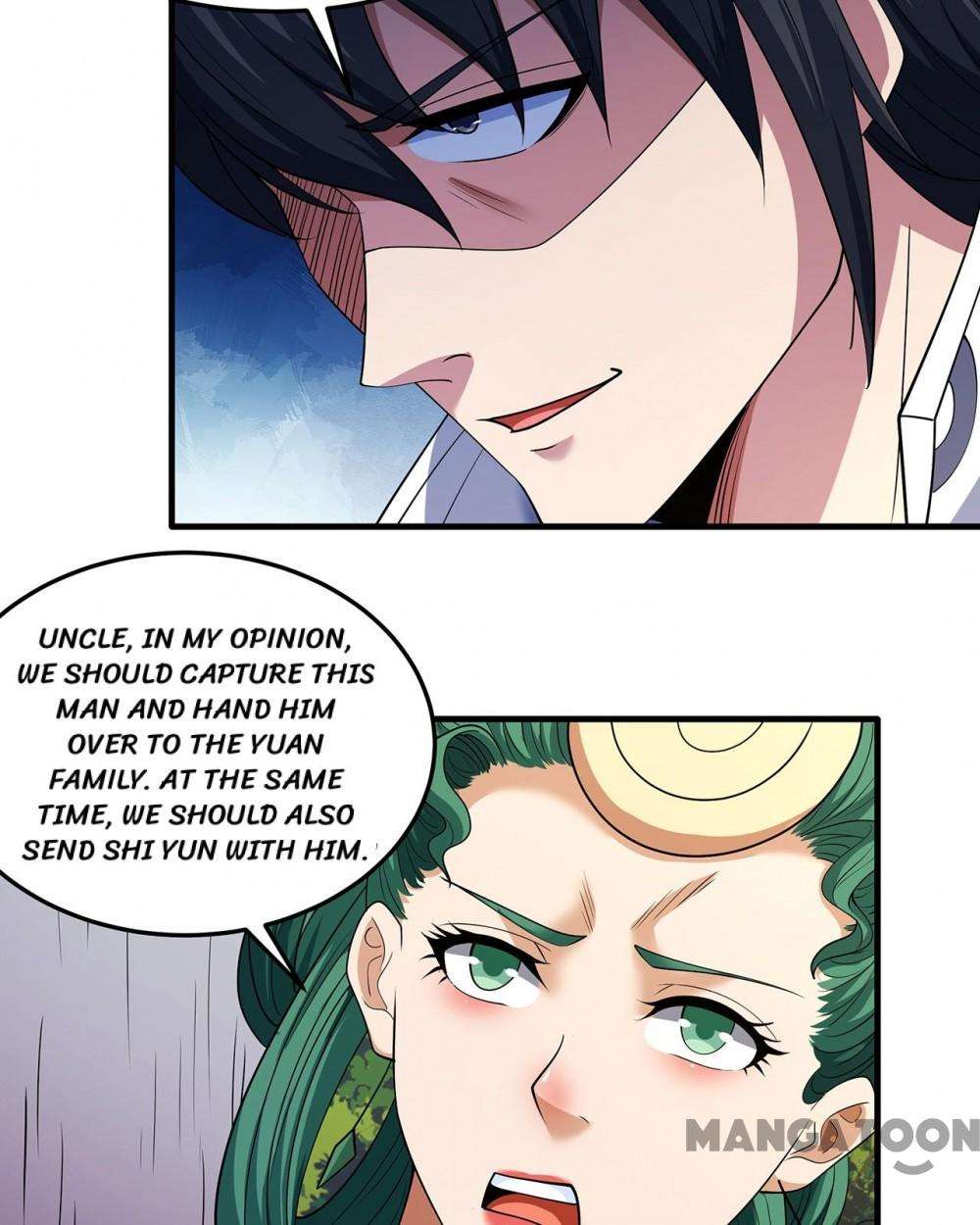 God of Martial Arts chapter 686 page 3