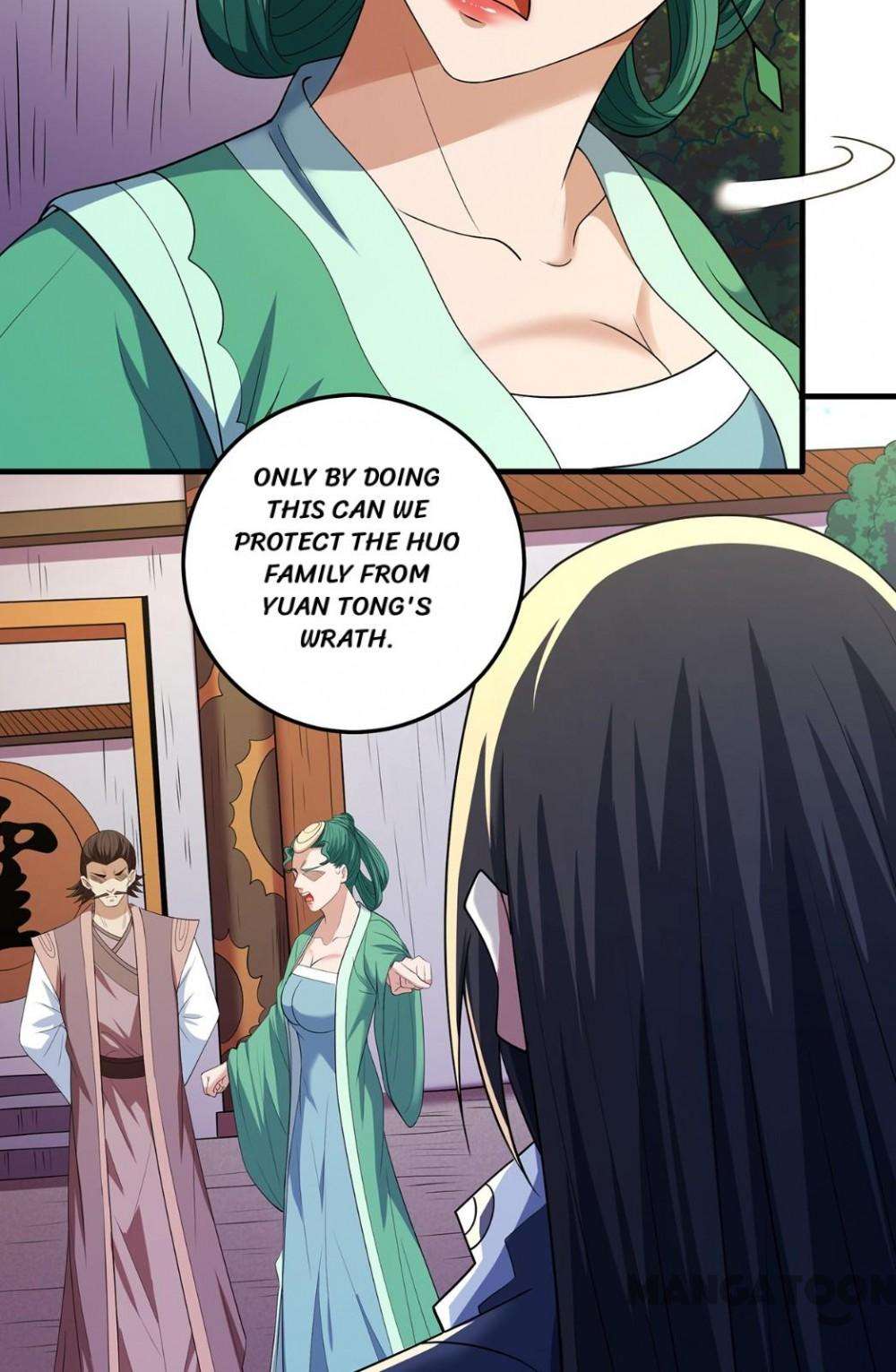 God of Martial Arts chapter 686 page 4