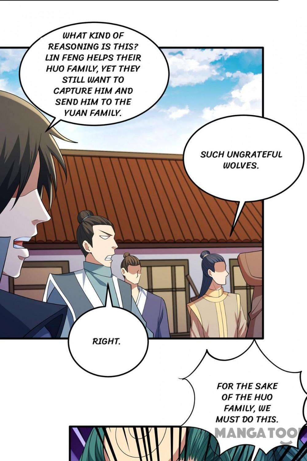 God of Martial Arts chapter 686 page 6