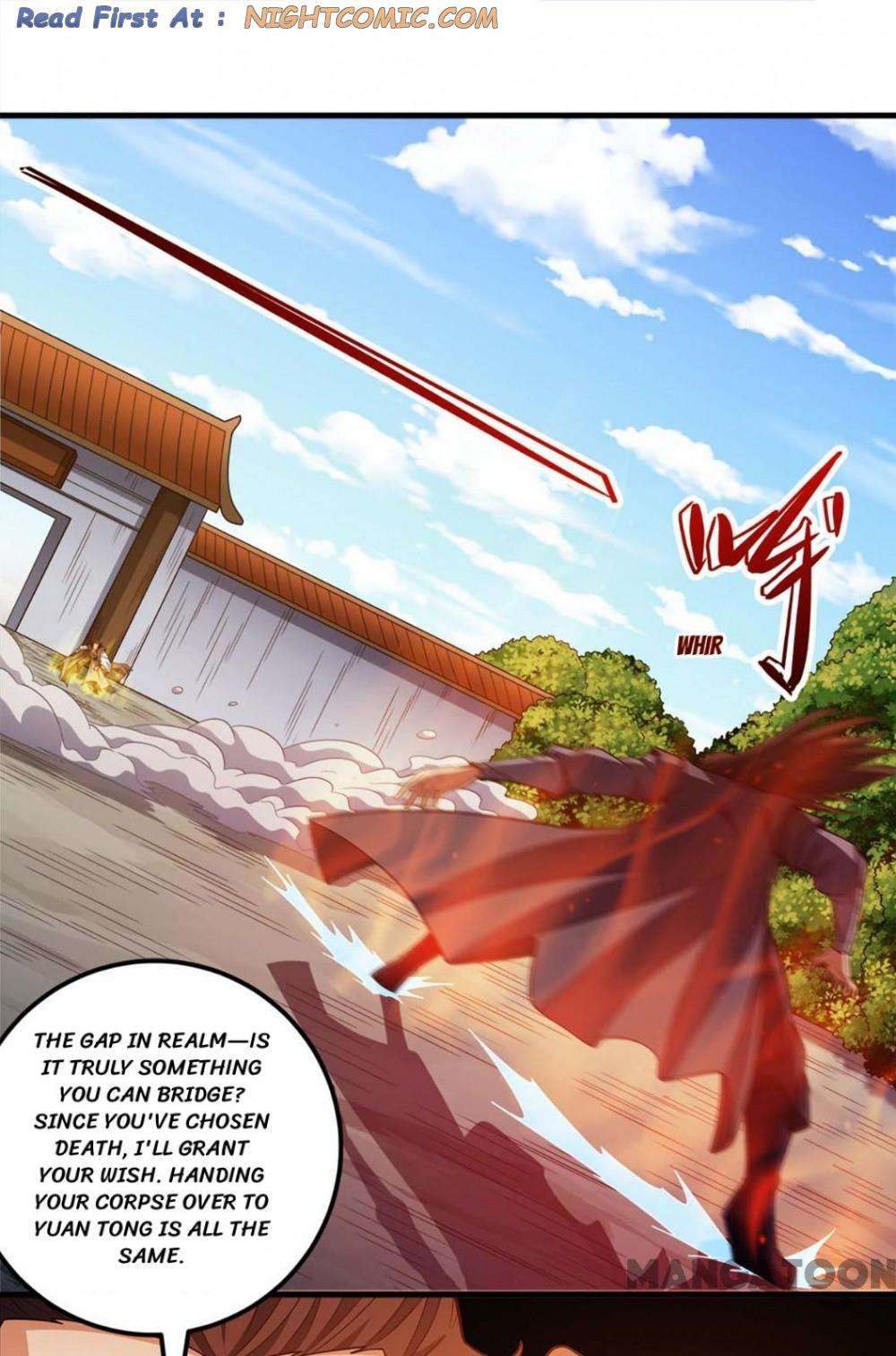 God of Martial Arts chapter 687 page 2