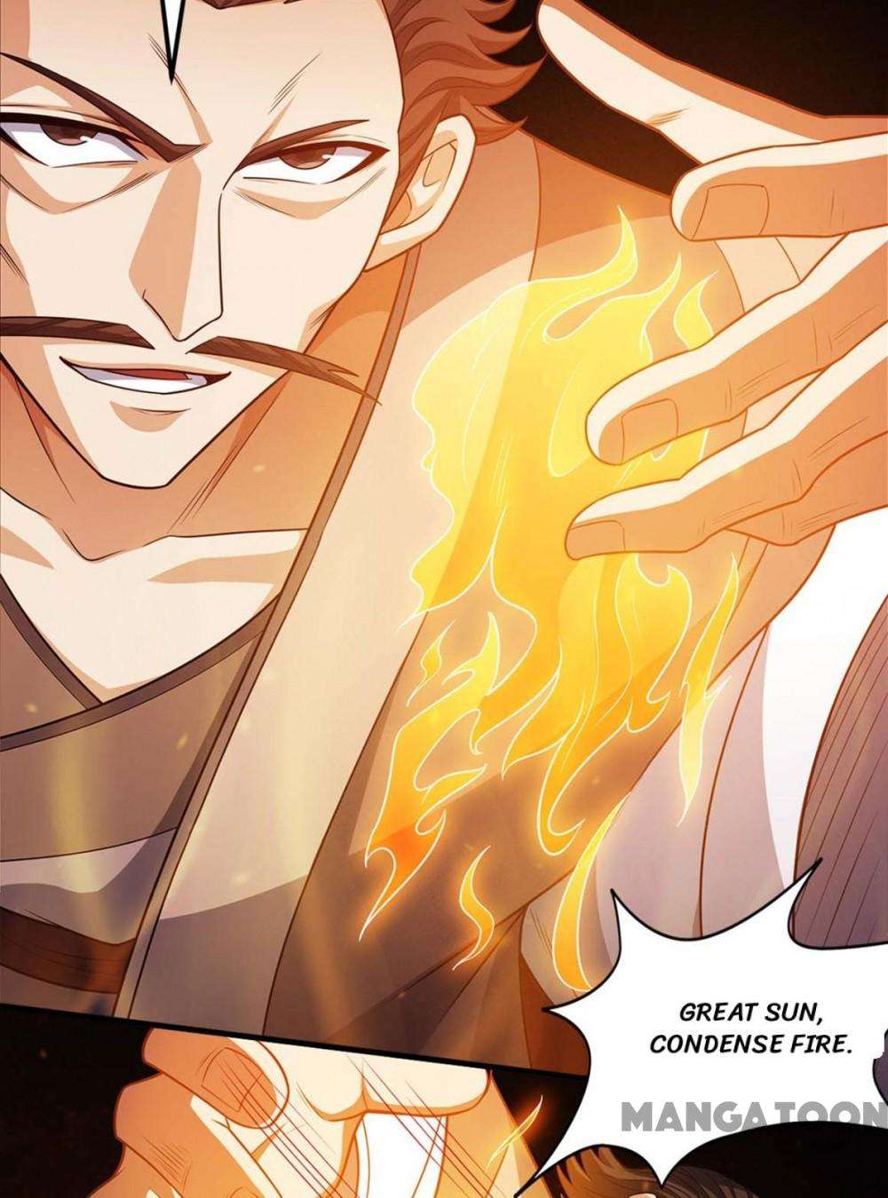 God of Martial Arts chapter 687 page 3