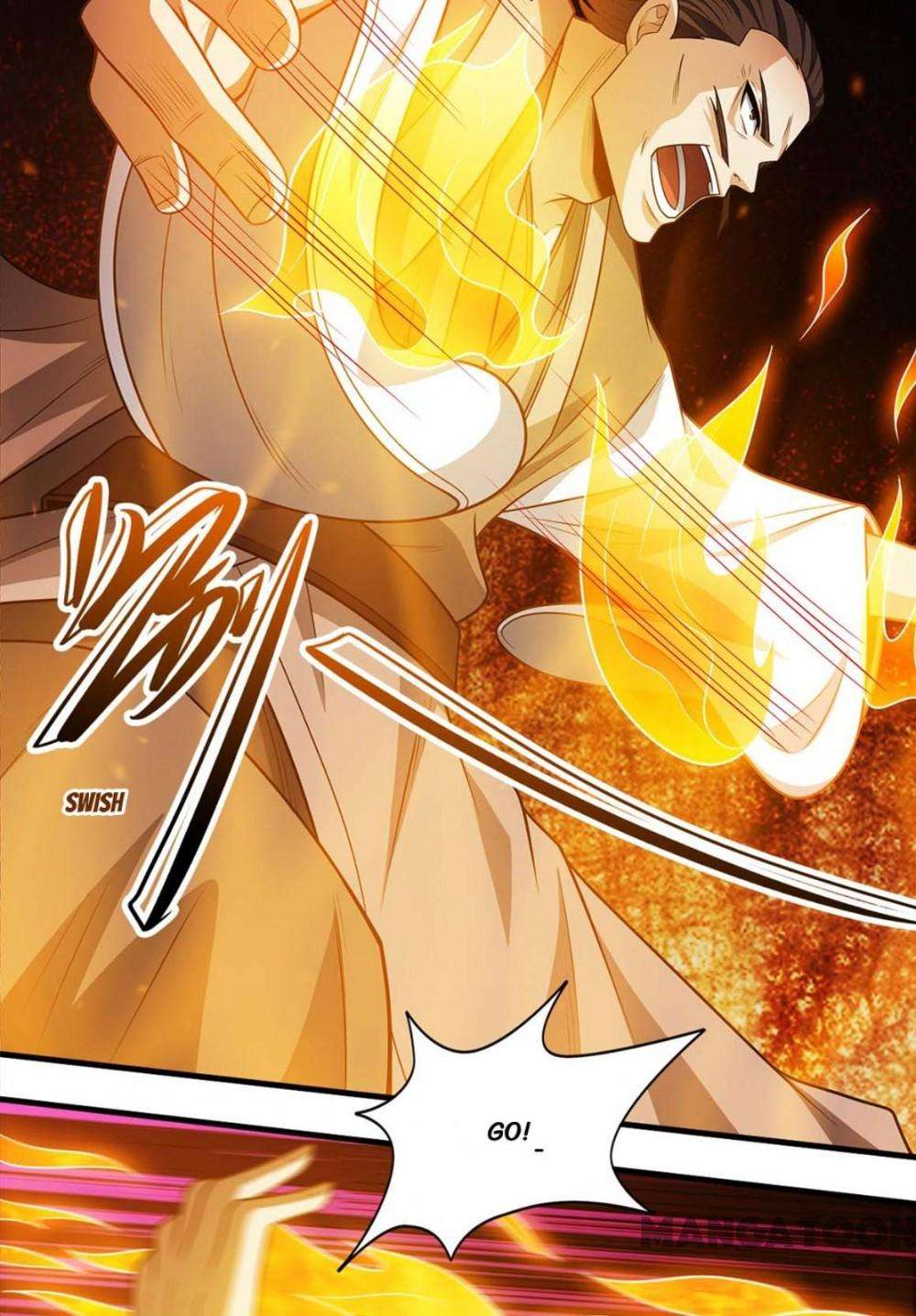 God of Martial Arts chapter 687 page 4