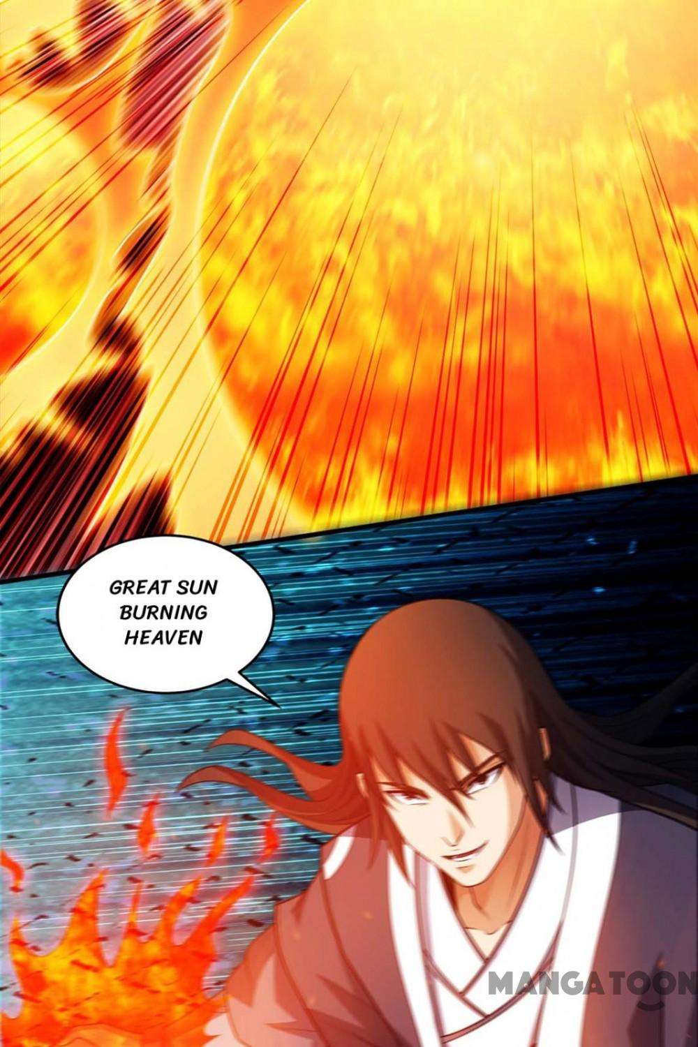 God of Martial Arts chapter 687 page 6