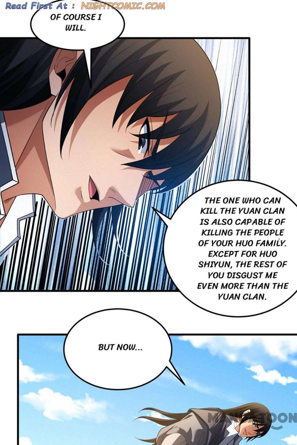 God of Martial Arts chapter 688 page 2