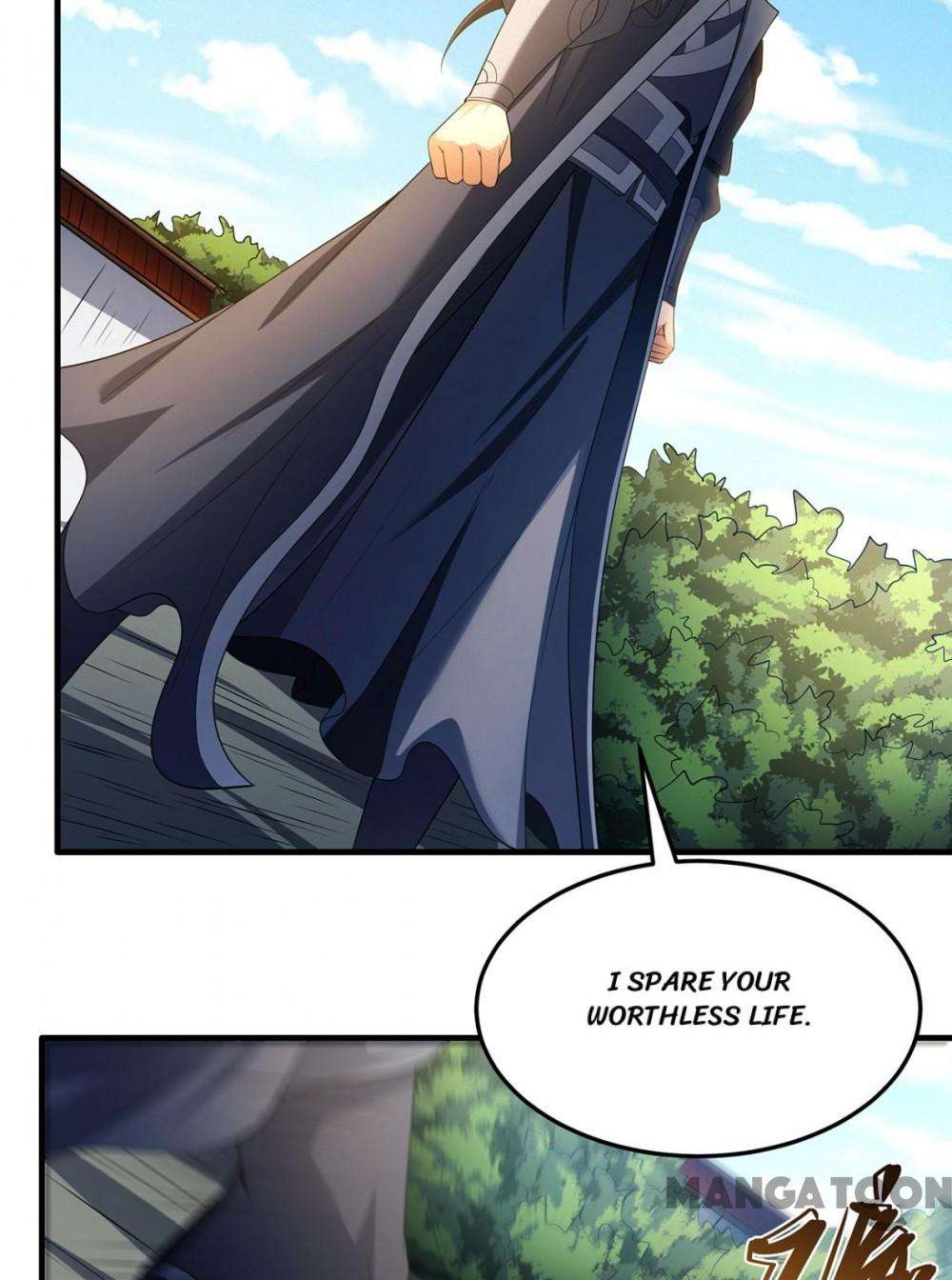 God of Martial Arts chapter 688 page 3