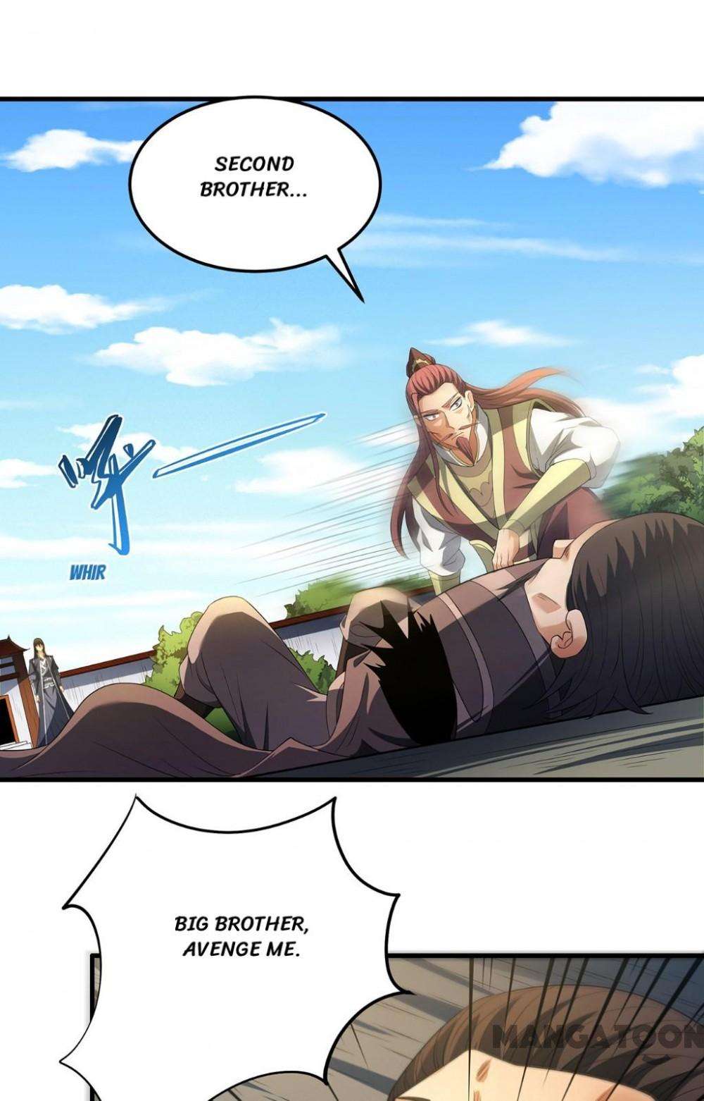 God of Martial Arts chapter 688 page 6