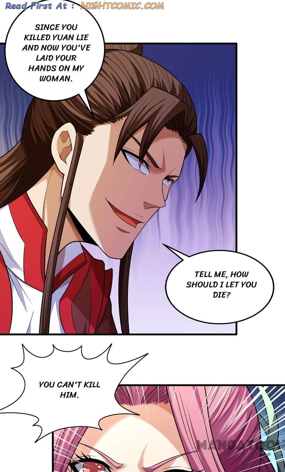 God of Martial Arts chapter 689 page 2