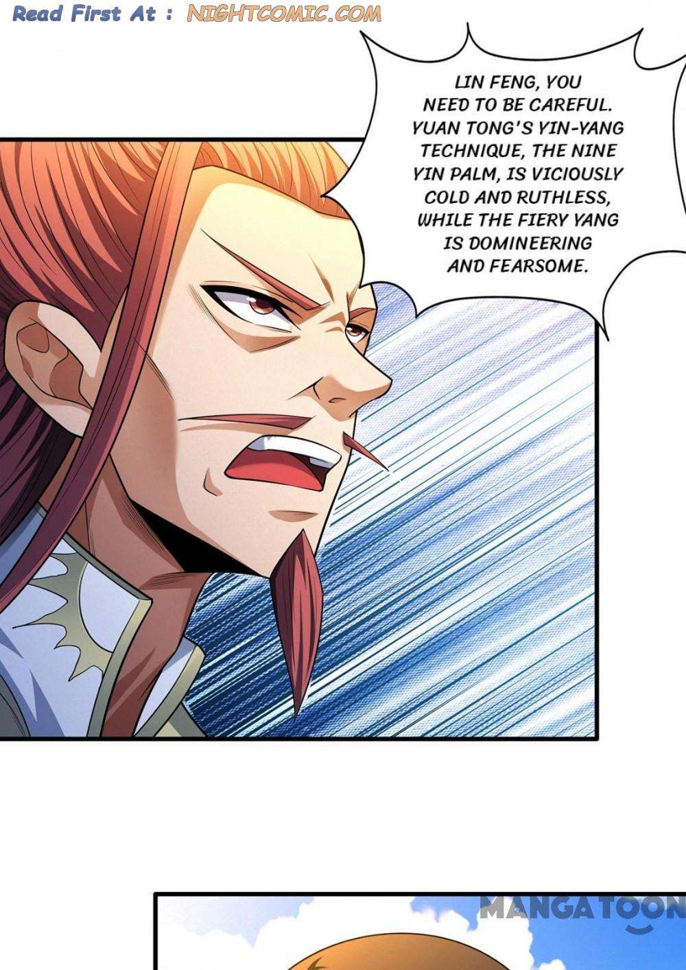 God of Martial Arts chapter 690 page 1