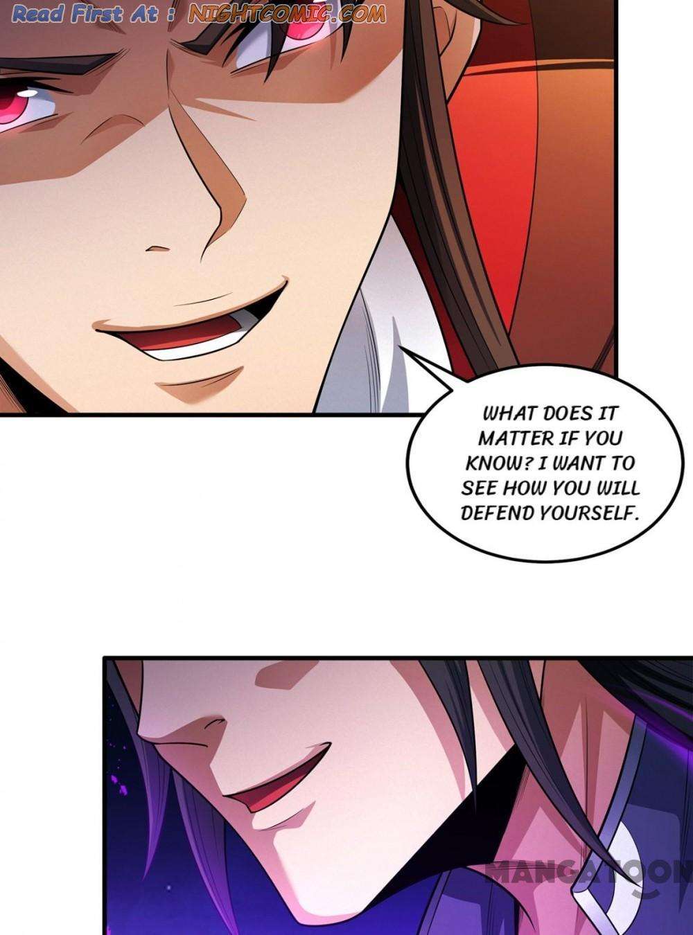 God of Martial Arts chapter 690 page 3