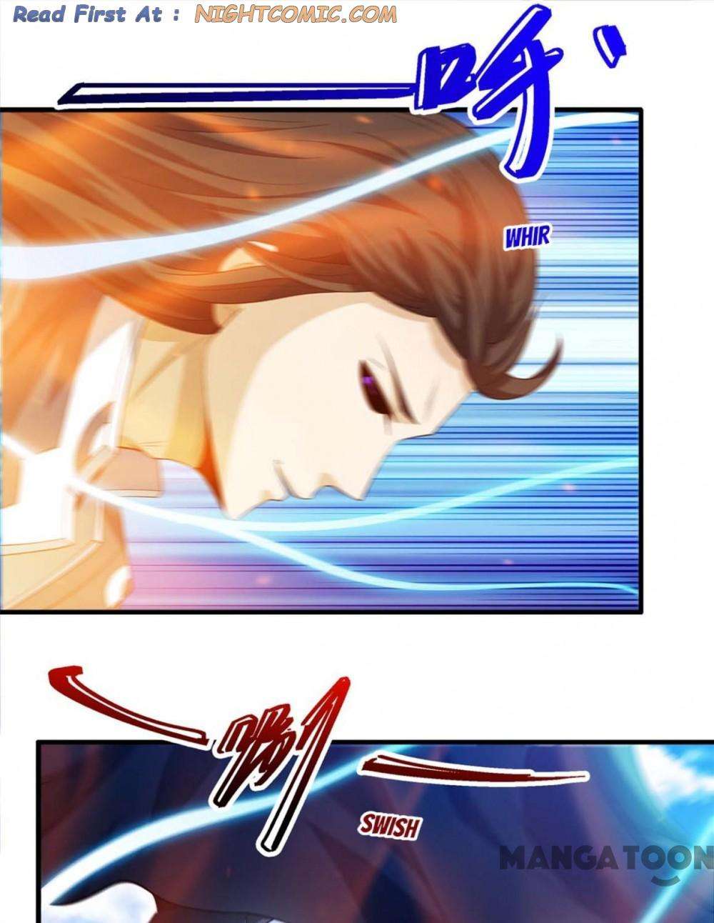 God of Martial Arts chapter 691 page 1