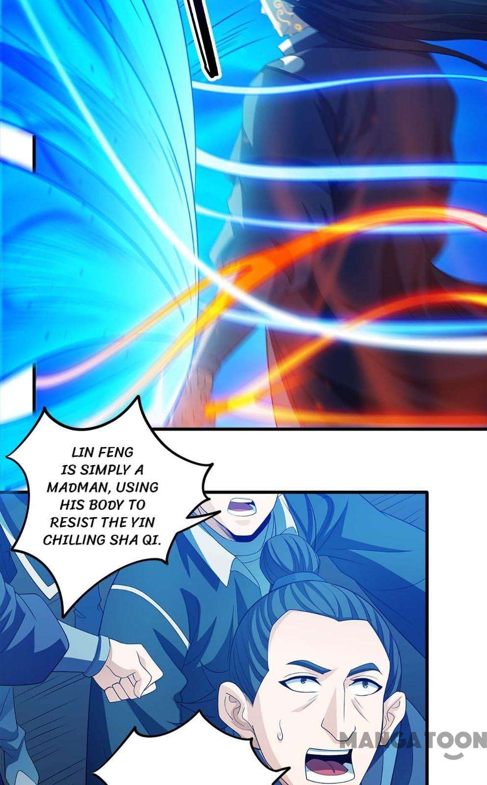 God of Martial Arts chapter 691 page 6