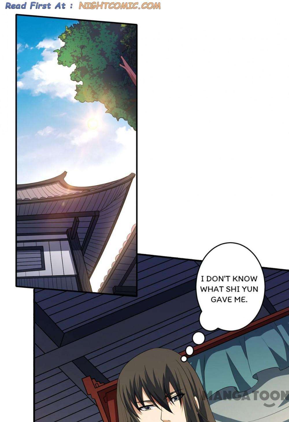 God of Martial Arts chapter 692 page 1