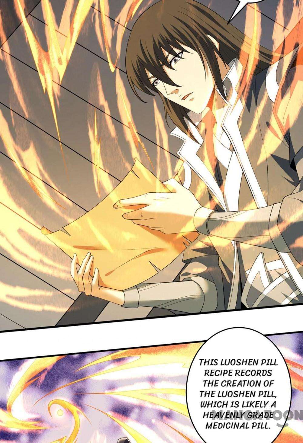 God of Martial Arts chapter 692 page 4
