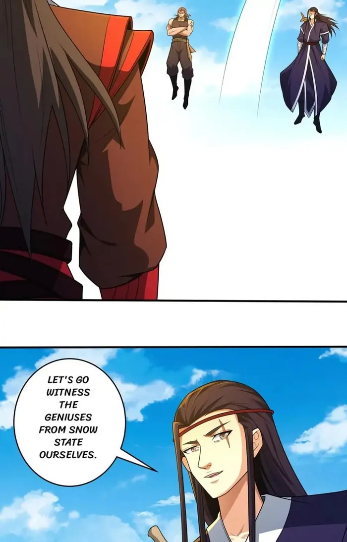 God of Martial Arts chapter 693 page 4