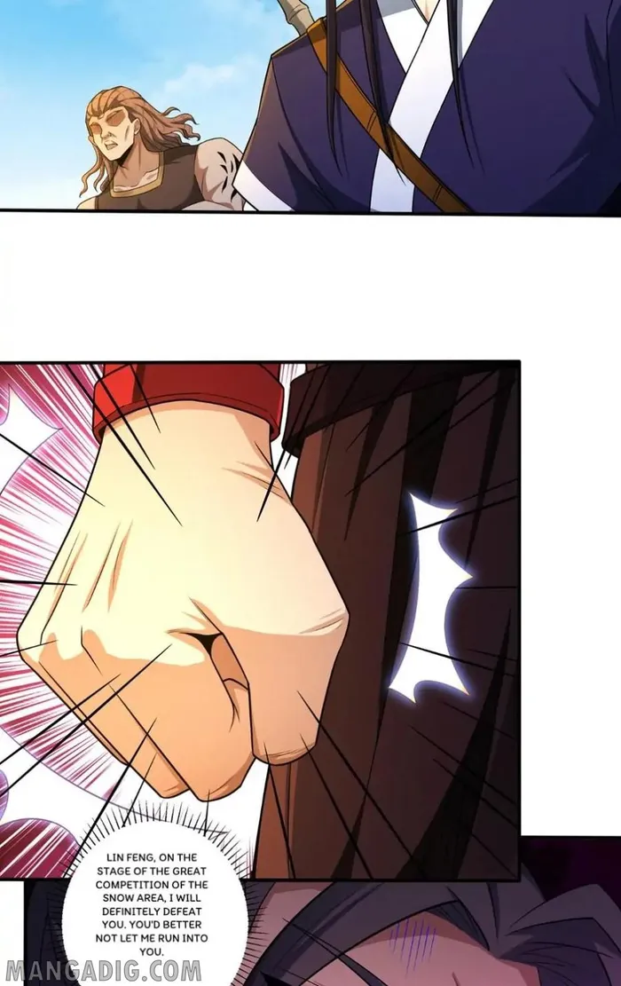 God of Martial Arts chapter 693 page 5