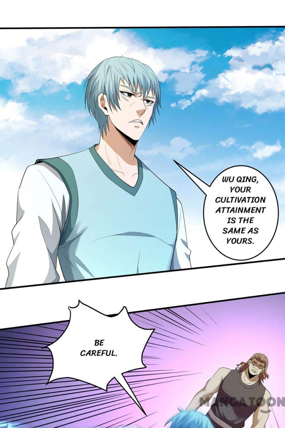 God of Martial Arts chapter 694 page 2