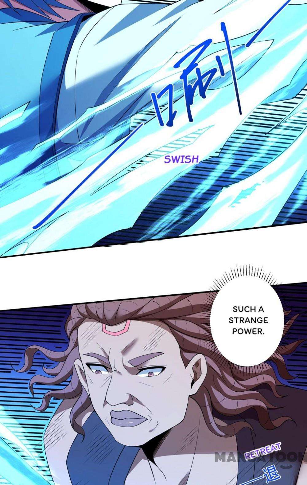 God of Martial Arts chapter 694 page 5