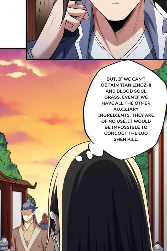 God of Martial Arts chapter 696 page 3