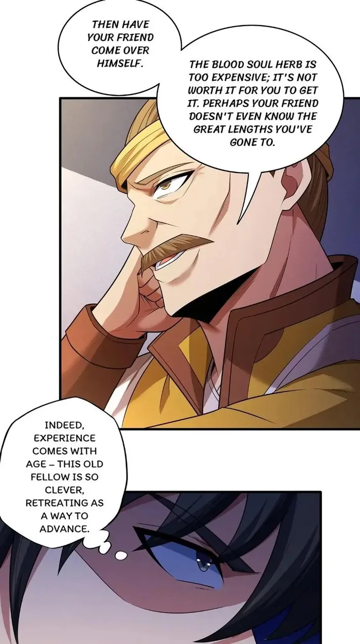 God of Martial Arts chapter 701 page 2
