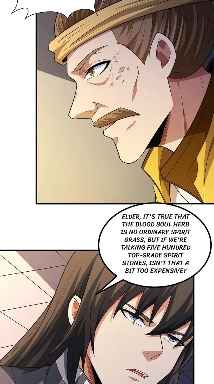 God of Martial Arts chapter 701 page 6