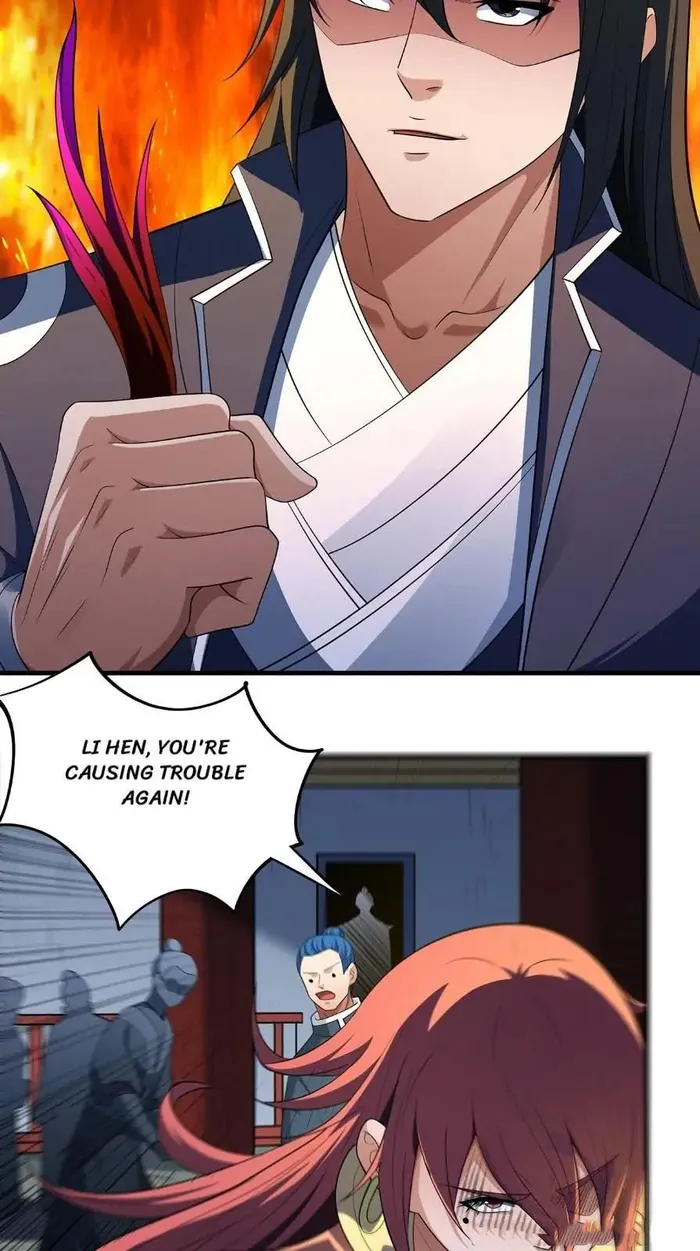 God of Martial Arts chapter 702 page 3