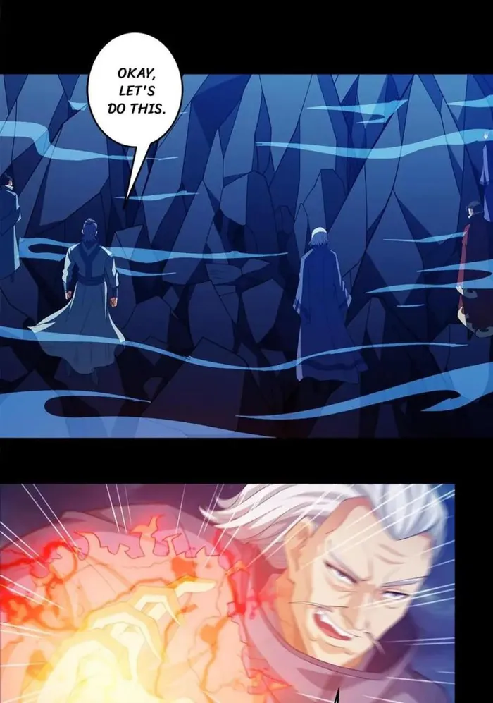 God of Martial Arts chapter 704 page 1