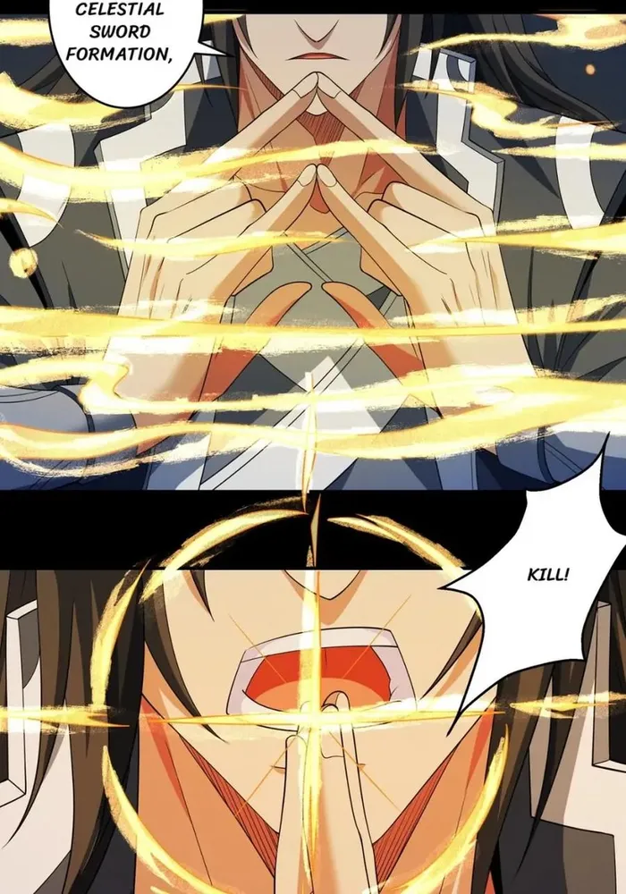 God of Martial Arts chapter 705 page 3