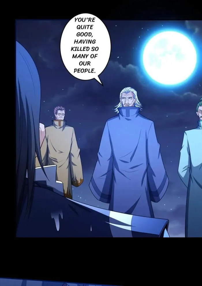 God of Martial Arts chapter 706 page 1