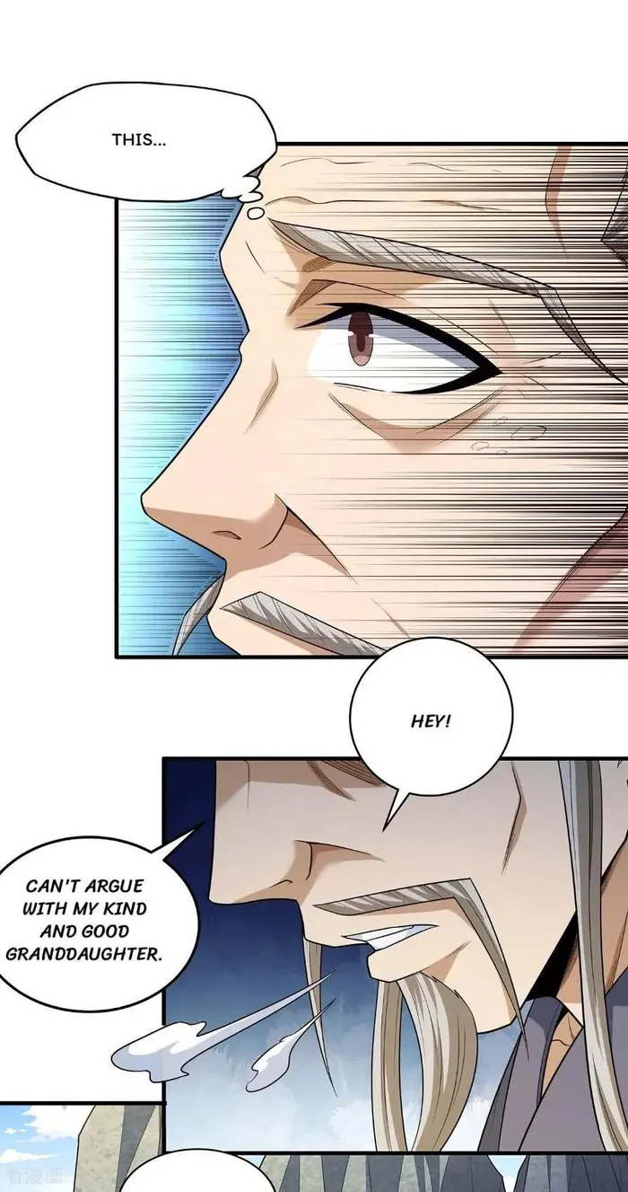 God of Martial Arts chapter 708 page 1