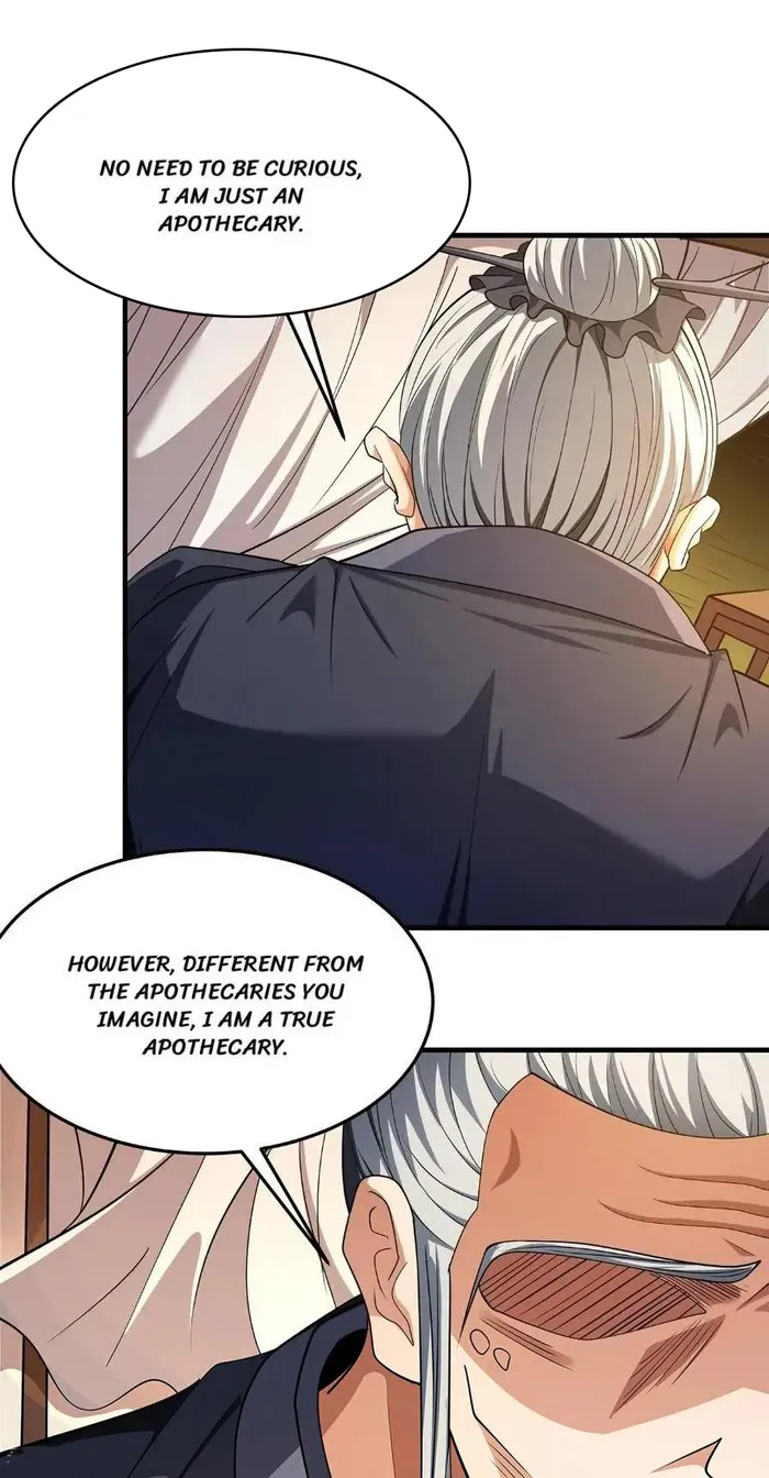 God of Martial Arts chapter 710 page 1
