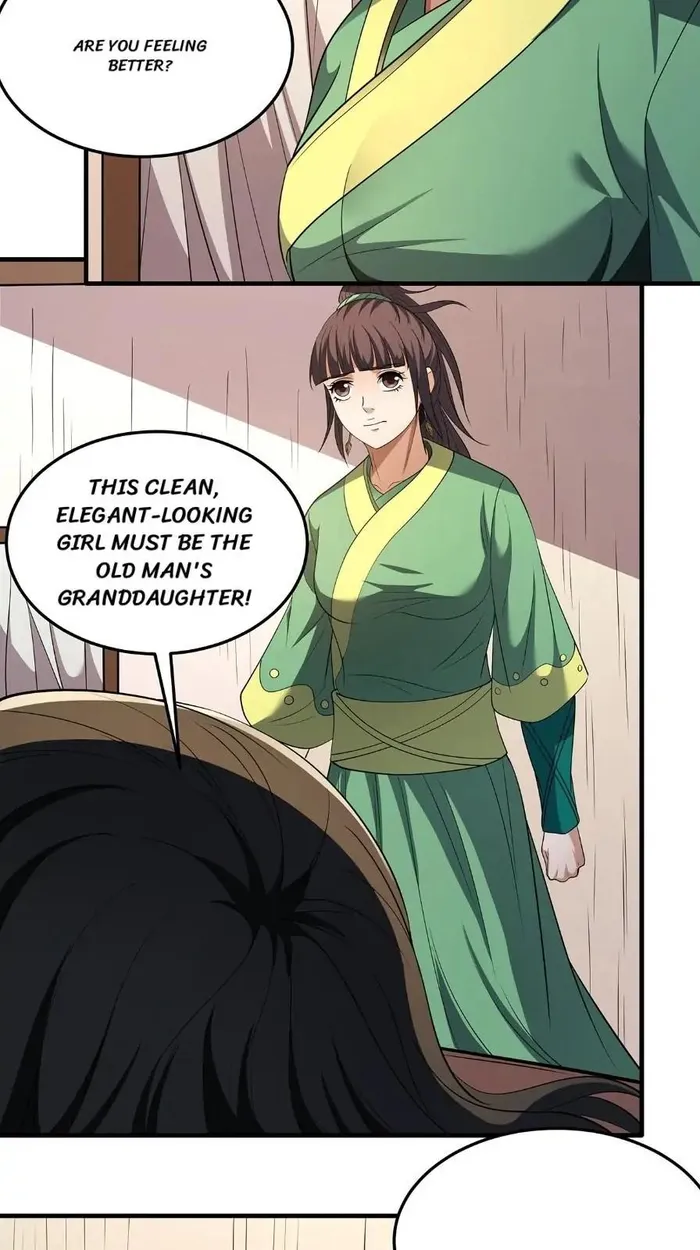 God of Martial Arts chapter 710 page 4