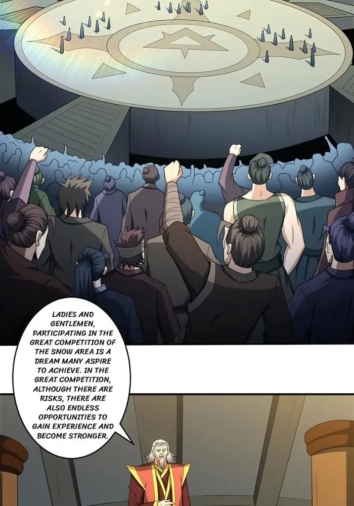 God of Martial Arts chapter 714 page 2