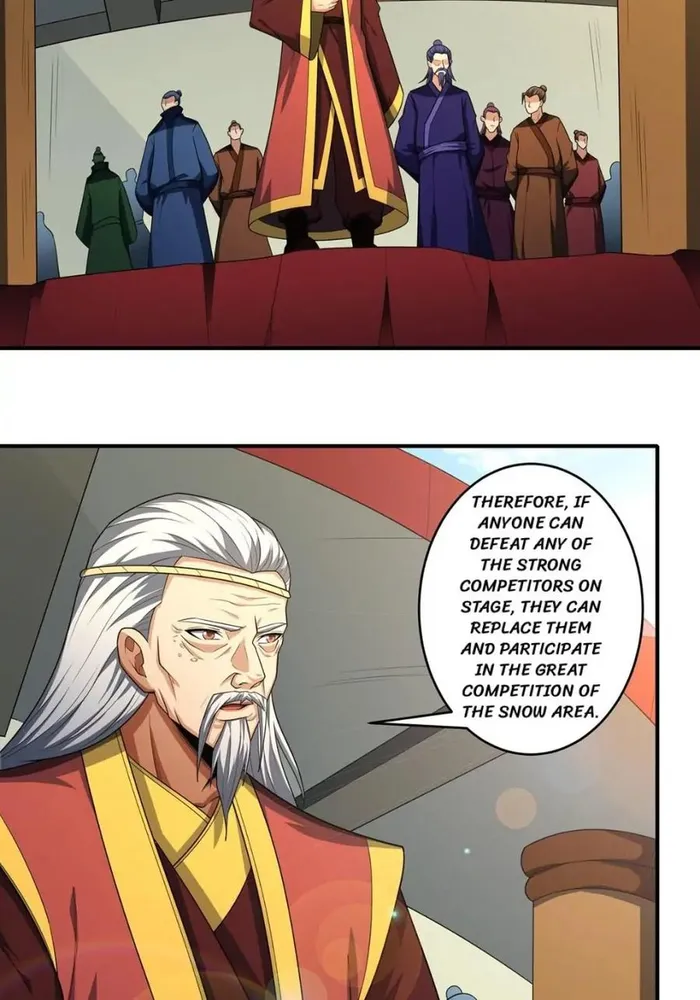 God of Martial Arts chapter 714 page 3