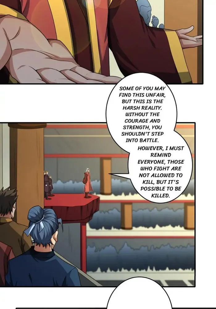 God of Martial Arts chapter 714 page 4