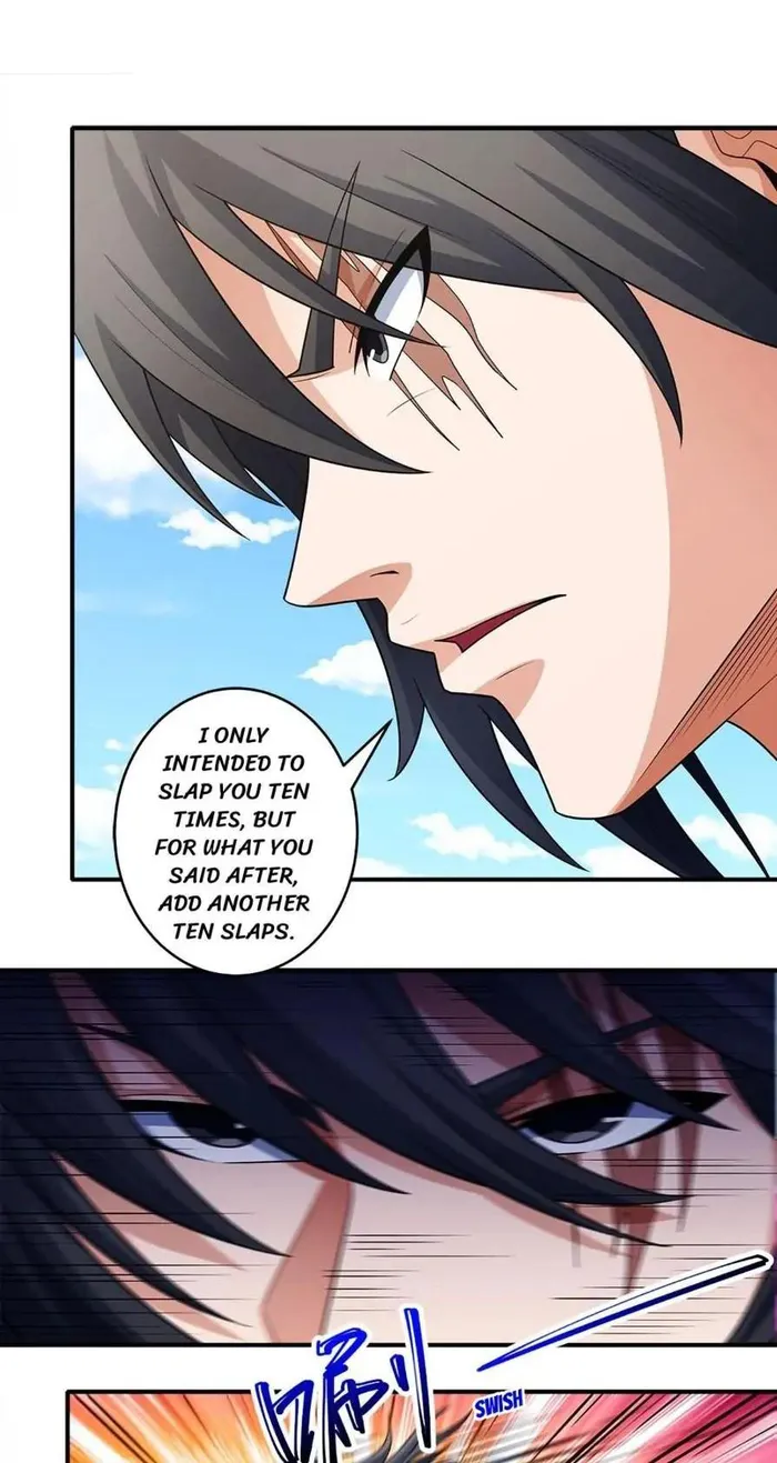God of Martial Arts chapter 715 page 1