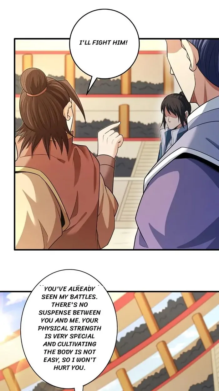 God of Martial Arts chapter 717 page 5