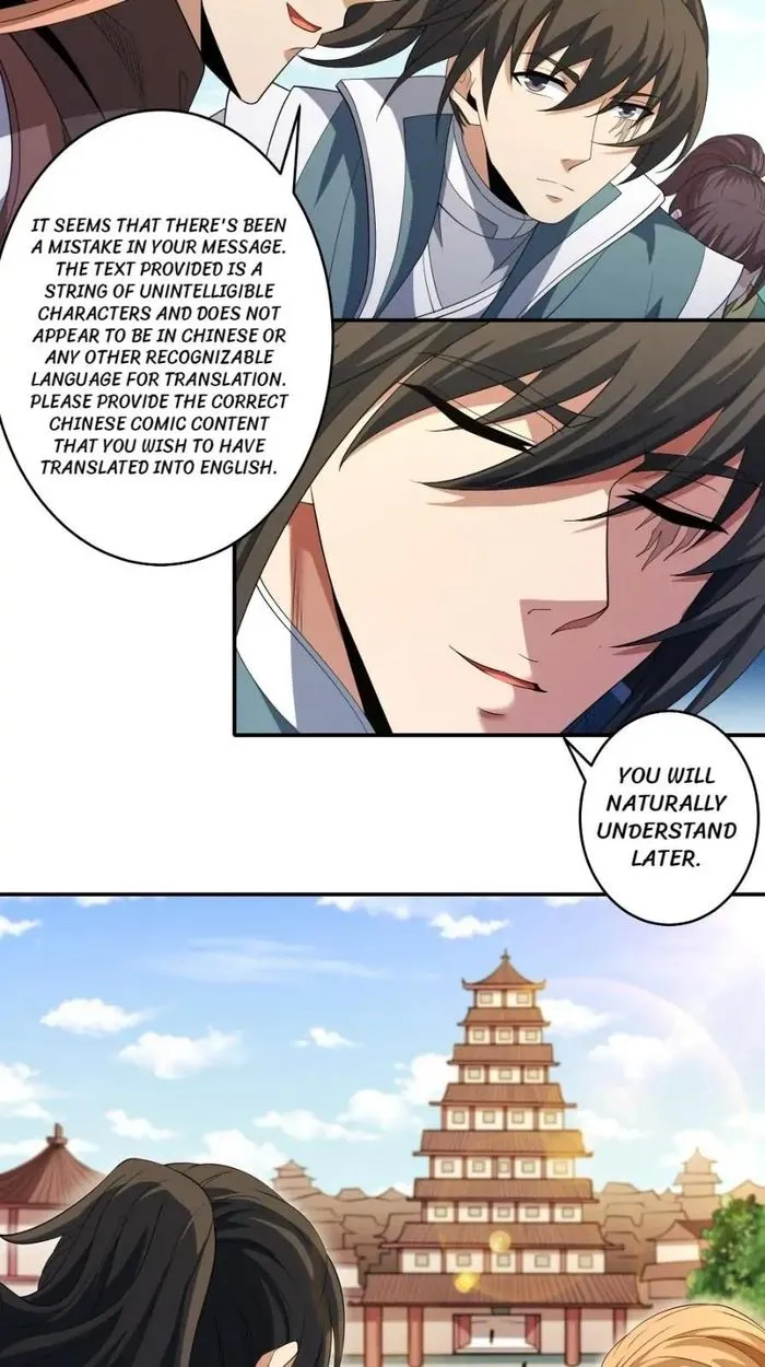 God of Martial Arts chapter 719 page 5