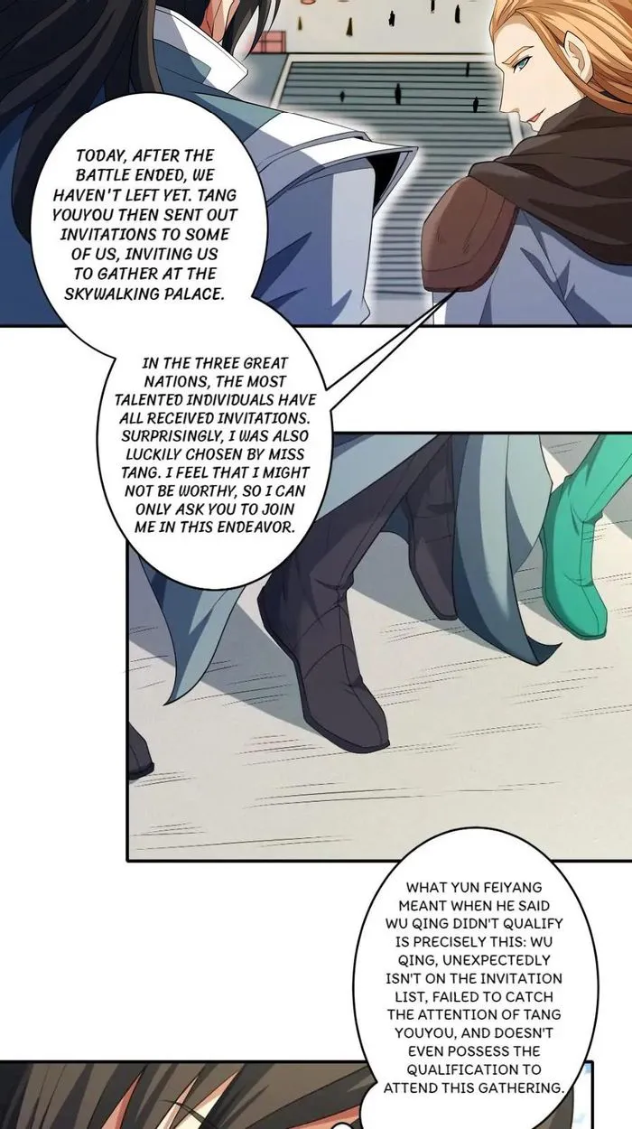 God of Martial Arts chapter 719 page 6
