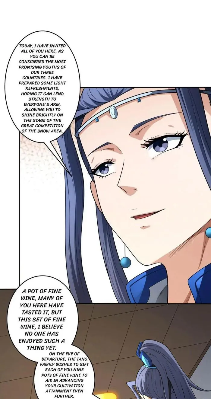 God of Martial Arts chapter 721 page 2