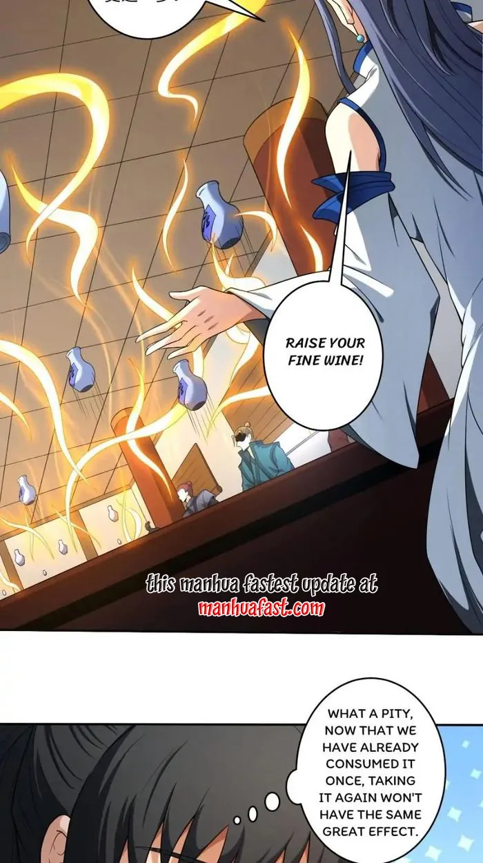 God of Martial Arts chapter 721 page 3