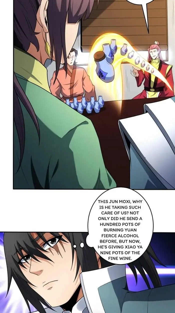 God of Martial Arts chapter 721 page 5