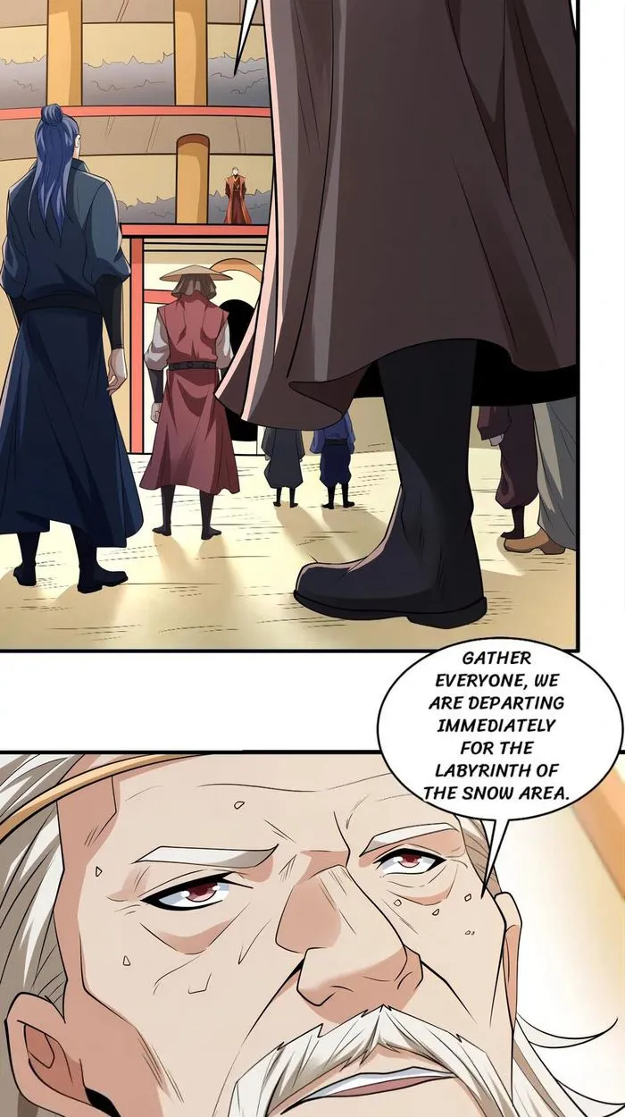 God of Martial Arts chapter 723 page 4
