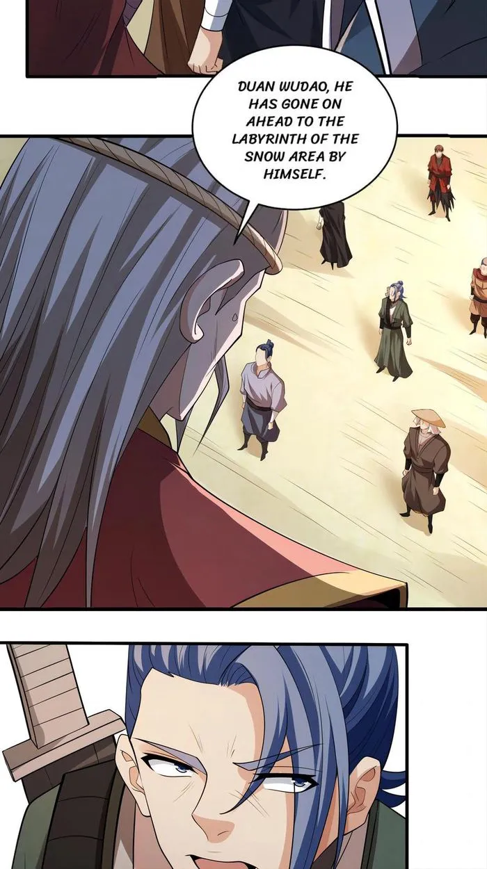 God of Martial Arts chapter 723 page 6