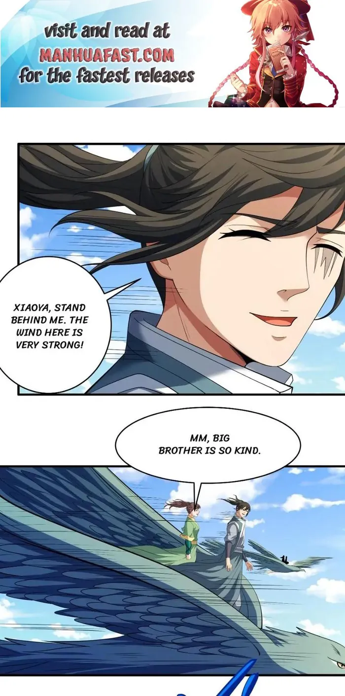 God of Martial Arts chapter 724 page 2