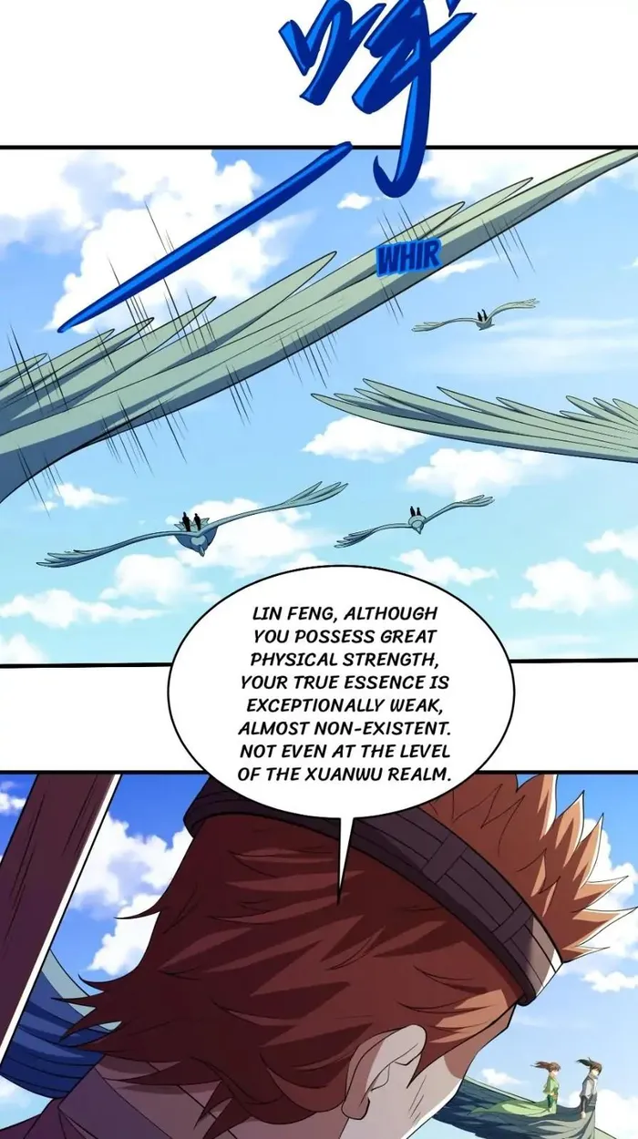 God of Martial Arts chapter 724 page 3