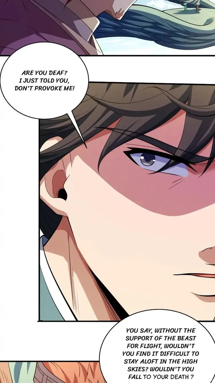 God of Martial Arts chapter 724 page 4